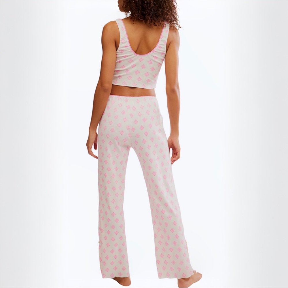 Free People Pointelle pajama’s-NWT-size Large - Picture 2 of 10